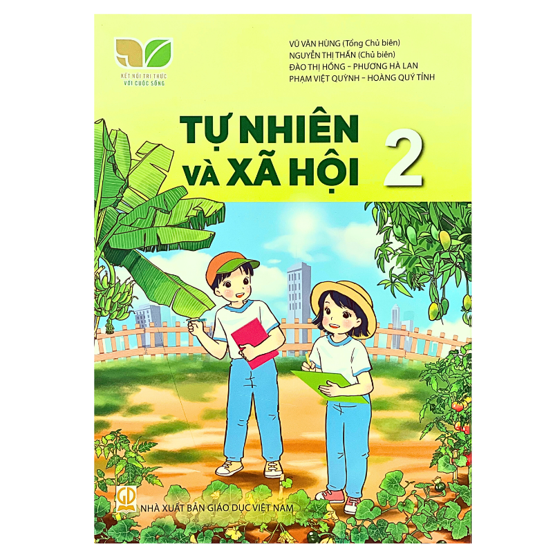 Tự nhiên và xã hội 2 (KNTT) (C)